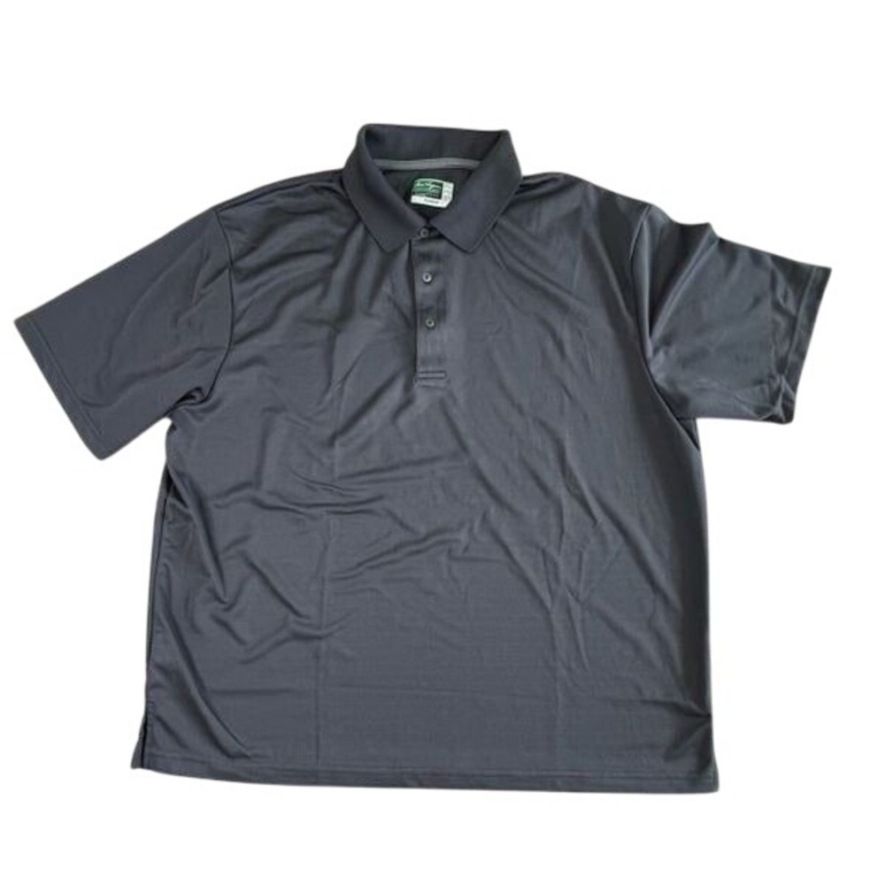 Ben Hogan Men's Performance Grey Golf Polo Shirt 2X Big & Tall‎ Preppy